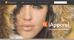 Desktop Screenshot of iapparelny.com
